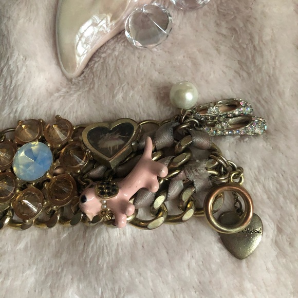 Betsey Johnson Ballerina Toggle Bracelet - Picture 5 of 9